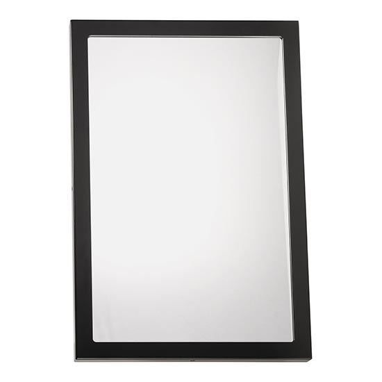 Espelho 40 x 60 cm, preto