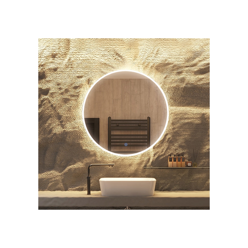 Espelho com retroiluminação LED de casa de banho LED/15W/230V 4000K IP44