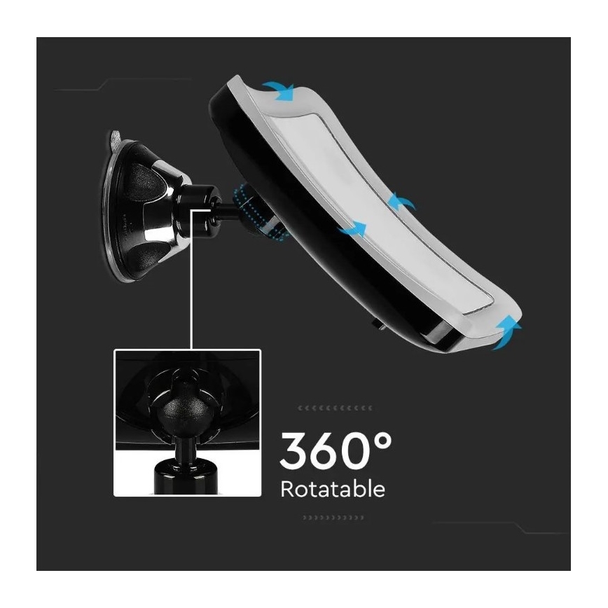 Espelho cosmético LED LED/3,2W/4,5V 3xAA IP44