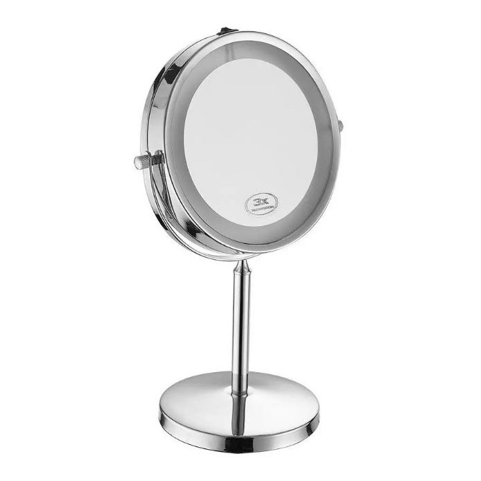 Espelho cosmético LED LED/3W/6V 4xAA IP44