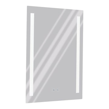 Espelho de casa de banho aquecido com iluminação LED/10W/230V 6500K IP44