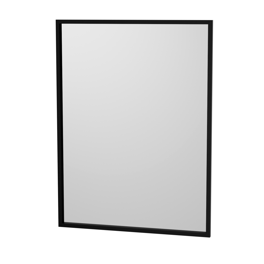 Espelho de casa de banho BORGSTED 60x80 cm preto