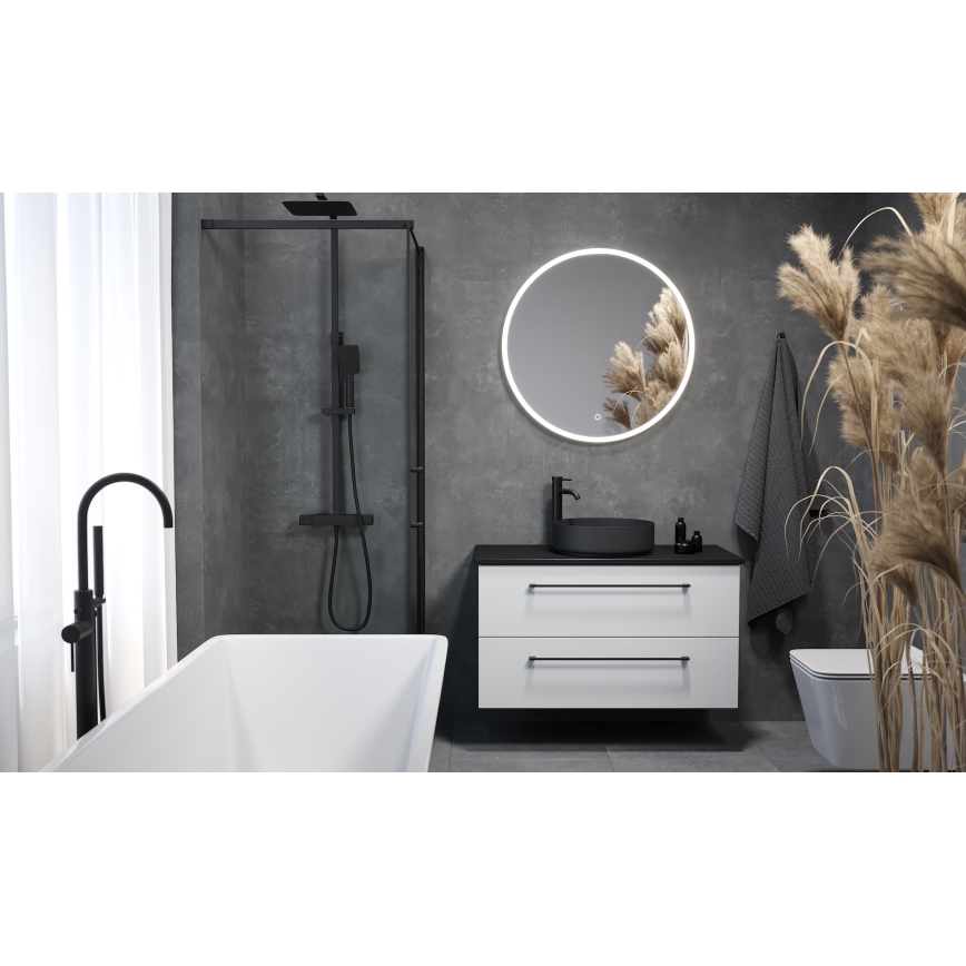 Espelho de casa de banho LED FORNAES LED/13,8W/230V IP44