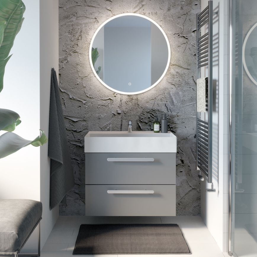 Espelho de casa de banho LED FORNAES LED/13,8W/230V IP44