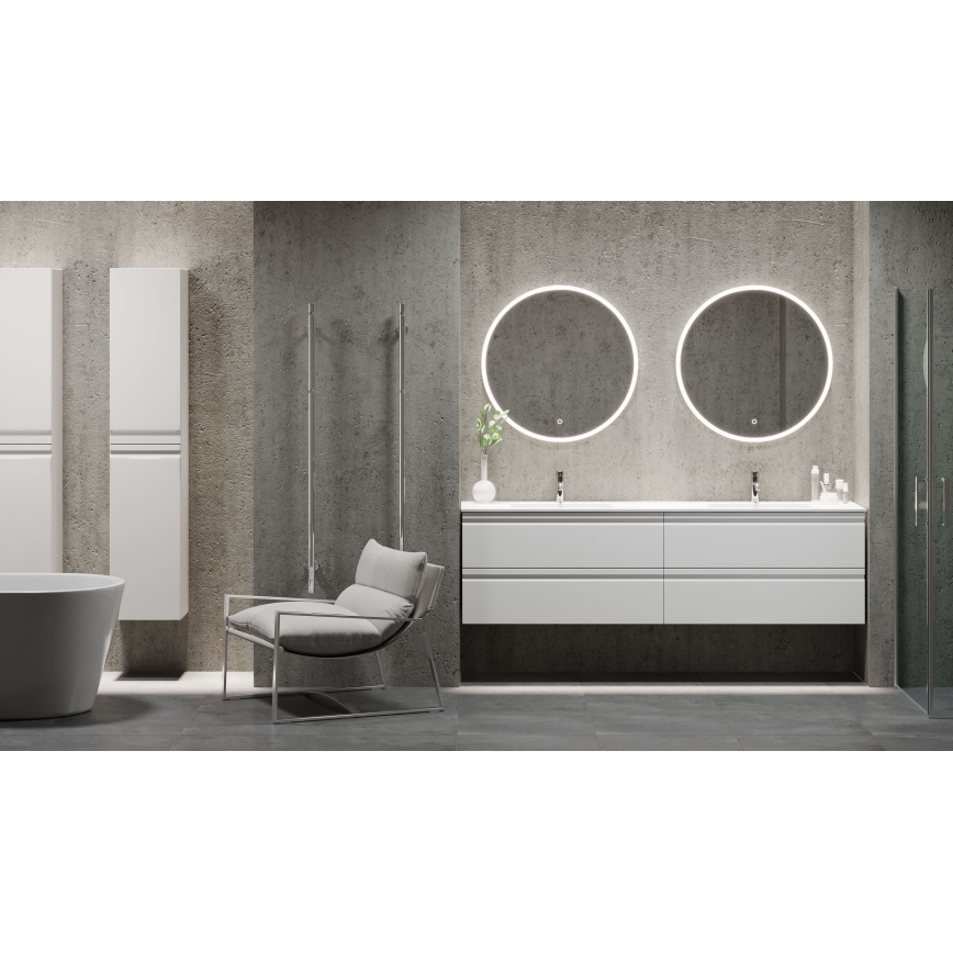 Espelho de casa de banho LED FORNAES LED/13,8W/230V IP44