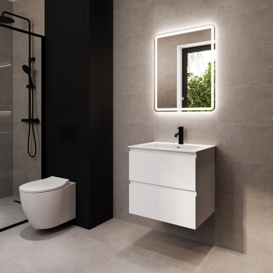 Espelho de casa de banho LED TARS LED/24,8W/230V IP44