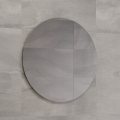 Espelho de casa de banho NORDBORG, diâmetro 60 cm