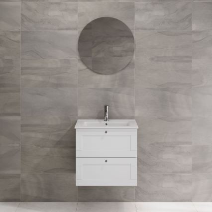 Espelho de casa de banho NORDBORG, diâmetro 60 cm