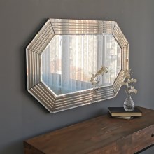 Espelho de parede 60x100 cm bronze