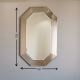 Espelho de parede 60x100 cm bronze