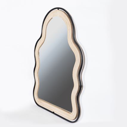 Espelho de parede 84x64 cm