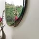 Espelho de parede AQUA 55x75 cm bronze