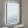 Espelho de parede aquecido para casa de banho com retroiluminação LED FRAME LED/48W/230V 3000/4000/6000K 60x45 cm IP44