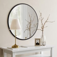 Espelho de parede AYNA 60 cm preto