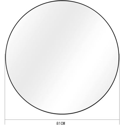 Espelho de parede diâmetro 81 cm