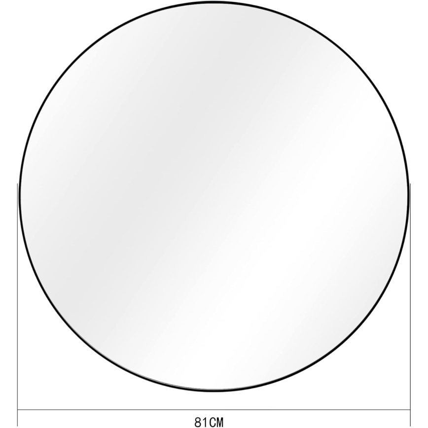 Espelho de parede diâmetro 81 cm