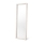 Espelho de parede FIONA 96x36 cm branco