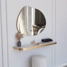 Espelho de parede GUSTO 75x55 cm