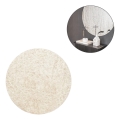 Espelho de parede HOUSEVITAMIN, diâmetro 60 cm