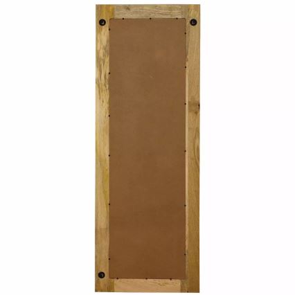 Espelho de parede MANU 170x60 cm madeira maciça/mangueira