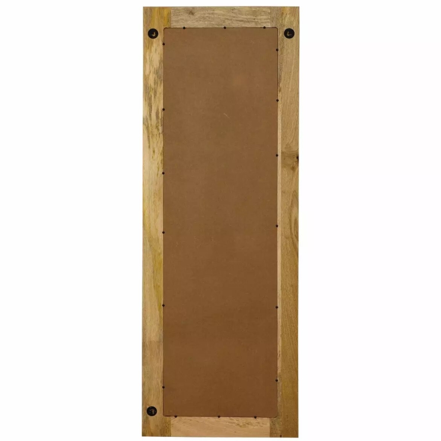 Espelho de parede MANU 170x60 cm madeira maciça/mangueira