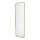Espelho de parede MEMPHIS 130x40 cm dourado