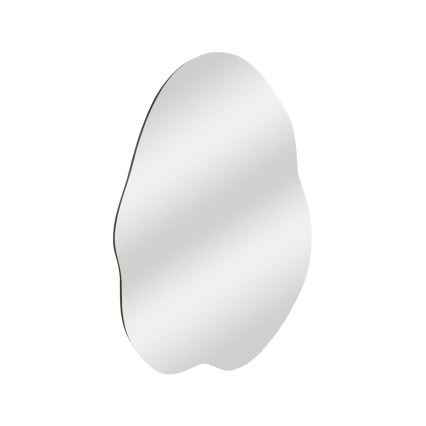 Espelho de parede OHHO 85x60 cm preto