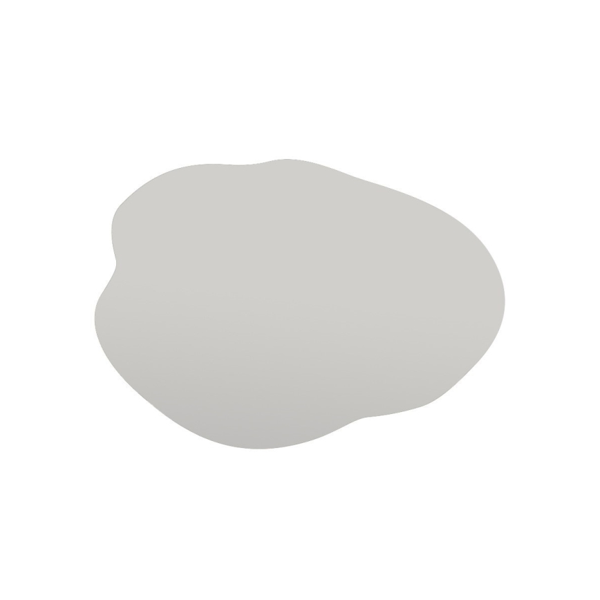 Espelho de parede OHHO 85x60 cm preto