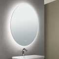 Espelho de parede para casa de banho com aquecimento LED e iluminação integrada FOCUS LED/25W/230V 3000/4200/6000K diâmetro 60 cm IP44