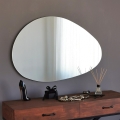 Espelho de parede PORTO 50x76 cm oval