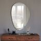 Espelho de parede PORTO 50x76 cm oval