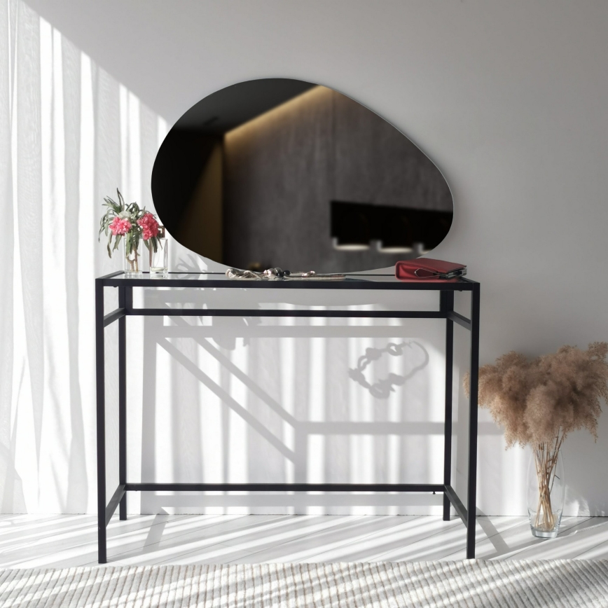 Espelho de parede PORTO 50x76 cm oval