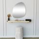Espelho de parede SOHO 75x58 cm
