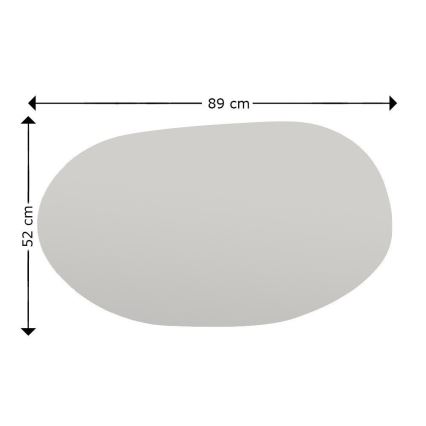 Espelho de parede VANOMI 89x52 cm