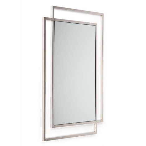 Espelho de parede VIDO 110x80 cm cromado