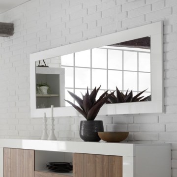 Espelho FINERA 75x170 cm branco