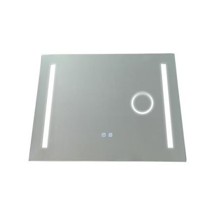 Espelho de casa de banho aquecido com iluminação LED/10W/230V 6500K IP44