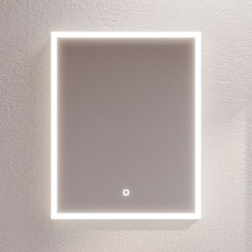 Espelho LED para casa de banho FORNAES LED/14,3W/230V IP44