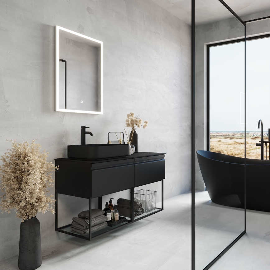 Espelho LED para casa de banho FORNAES LED/14,3W/230V IP44