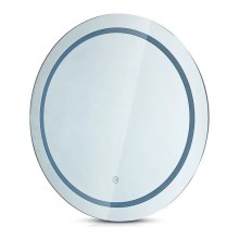 Espelho retroiluminado de casa de banho LED LED/25W/230V IP44 3000K/4000K/6400K