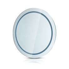 Espelho retroiluminado de casa de banho LED LED/31W/230V IP44