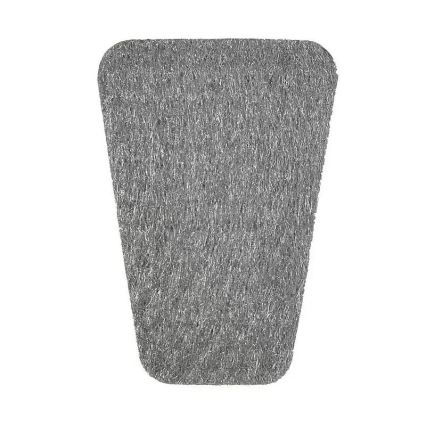 Esponja de limpeza para o vidro da lareira 2 pçs