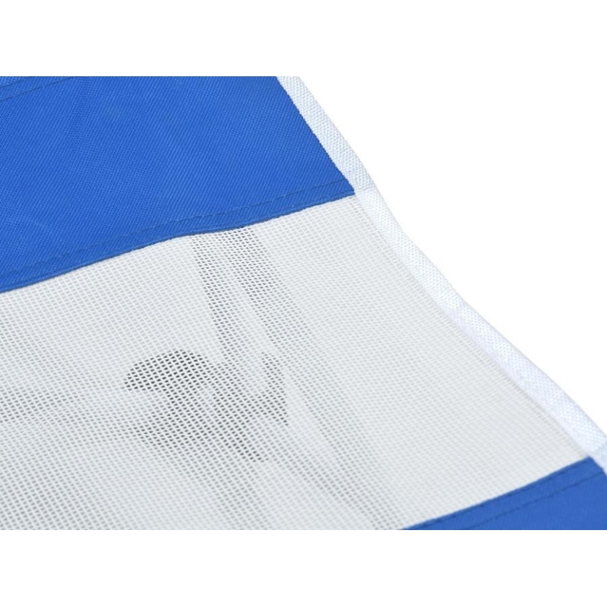 Espreguiçadeira de jardim azul