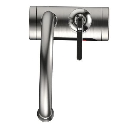 Esquentador de água instantâneo com ecrã LED 3000W/230V IPX4 aço inoxidável