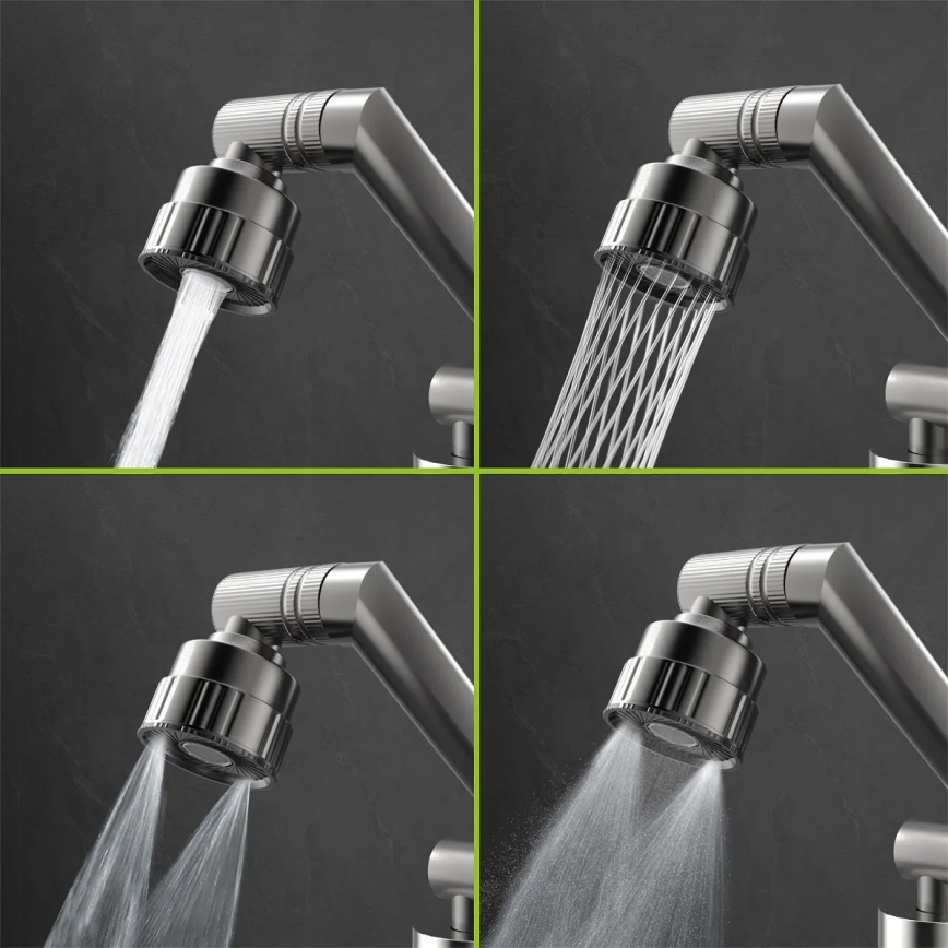 Esquentador de água instantâneo com ecrã LED 3000W/230V IPX4 antracite