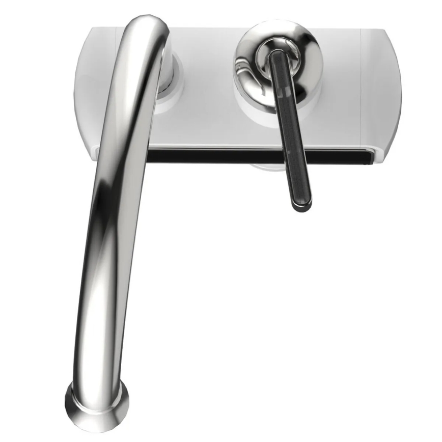 Esquentador de água instantâneo com ecrã LED 3000W/230V IPX4 branco