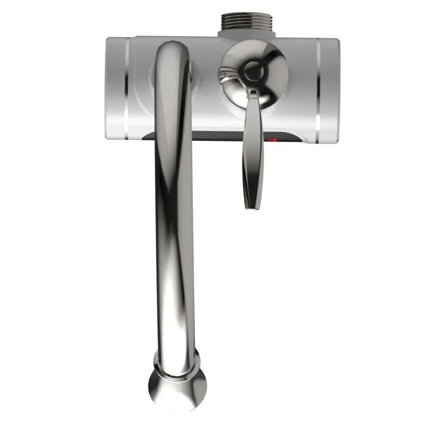 Esquentador de água instantâneo com ecrã LED 3000W/230V IPX4 branco