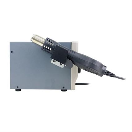 Estação de ar quente com ecrã LCD 800W/230V