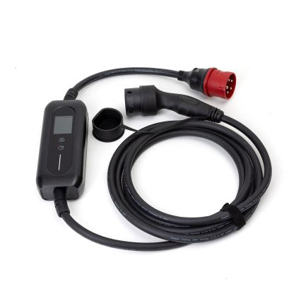 Estação de carregamento para veículos elétricos tipo 2 5 m 22kW 16A IP54 Tuya