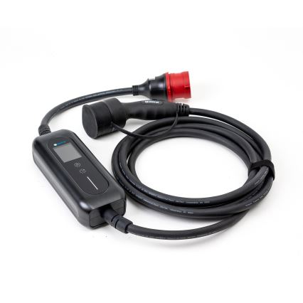 Estação de carregamento para veículos elétricos tipo 2 5 m 22kW 16A IP54 Tuya